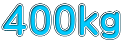 ４００ｋｇ